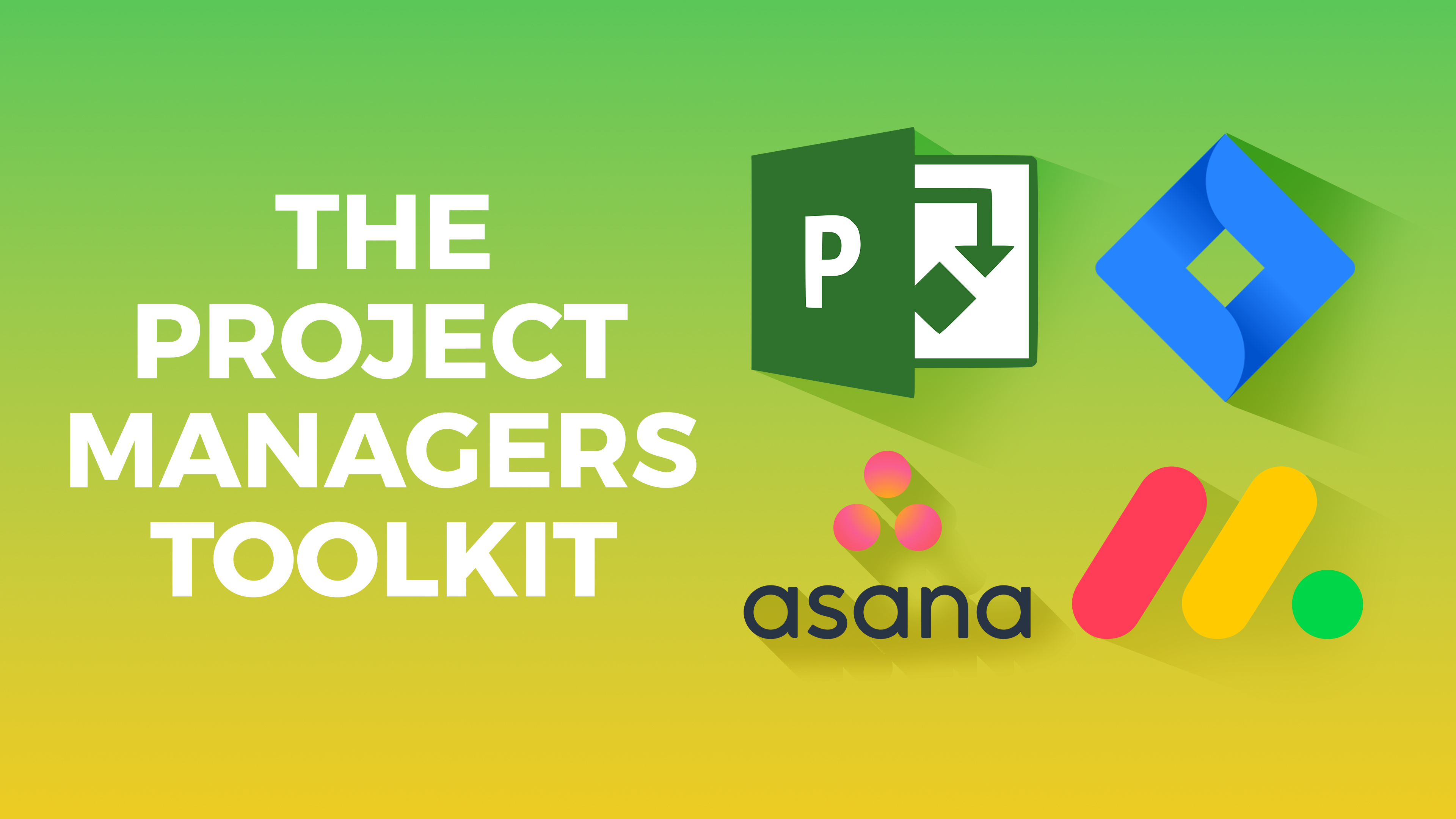Project Manager's Toolkit