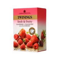 Raspberry, Strawberry and Loganberry from Twinings