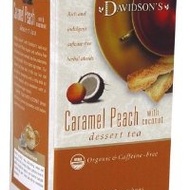 Caramel Peach with Coconut from Davidson's Organics