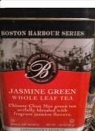 Jasmine Green Whole Leaf Tea from The Boston Tea Company