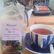 Very Very Berry Caffine Free Fruit Infusion from Whittard of Chelsea