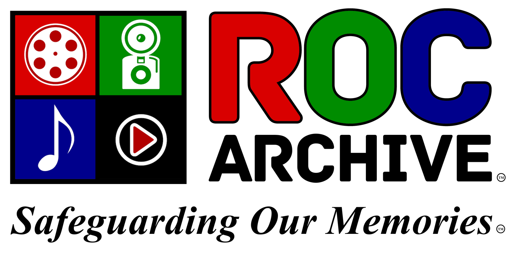 ROC Archive logo
