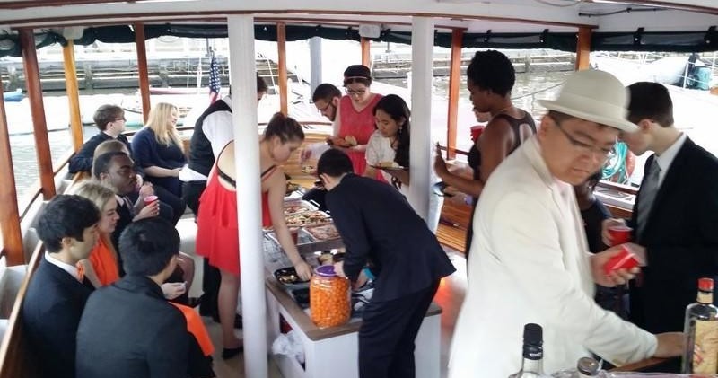 Explore Philadelphia’s Waterfront with a Private Fall Charter for Groups up to 15 - Philadelphia