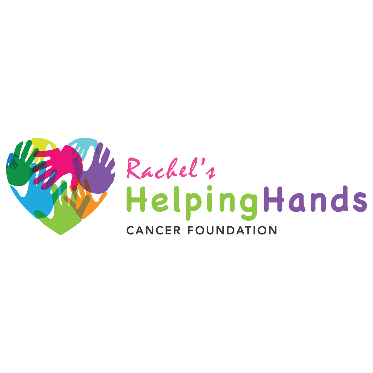 Rachels Helping Hands Cancer Foundation logo