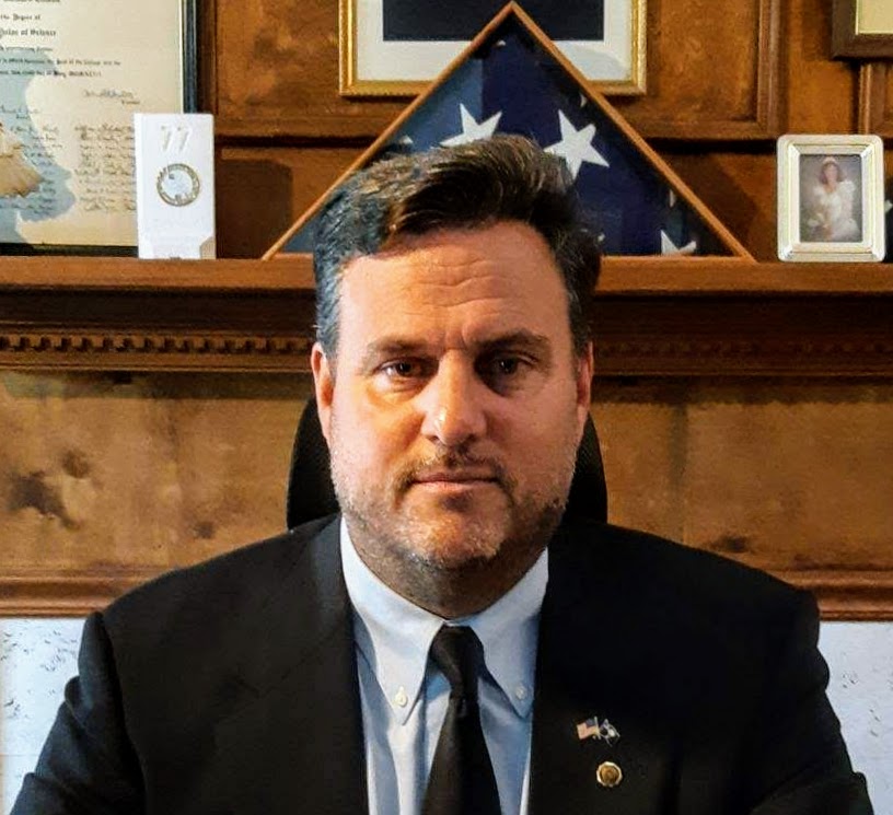 David Ellison for State Senate 32 logo