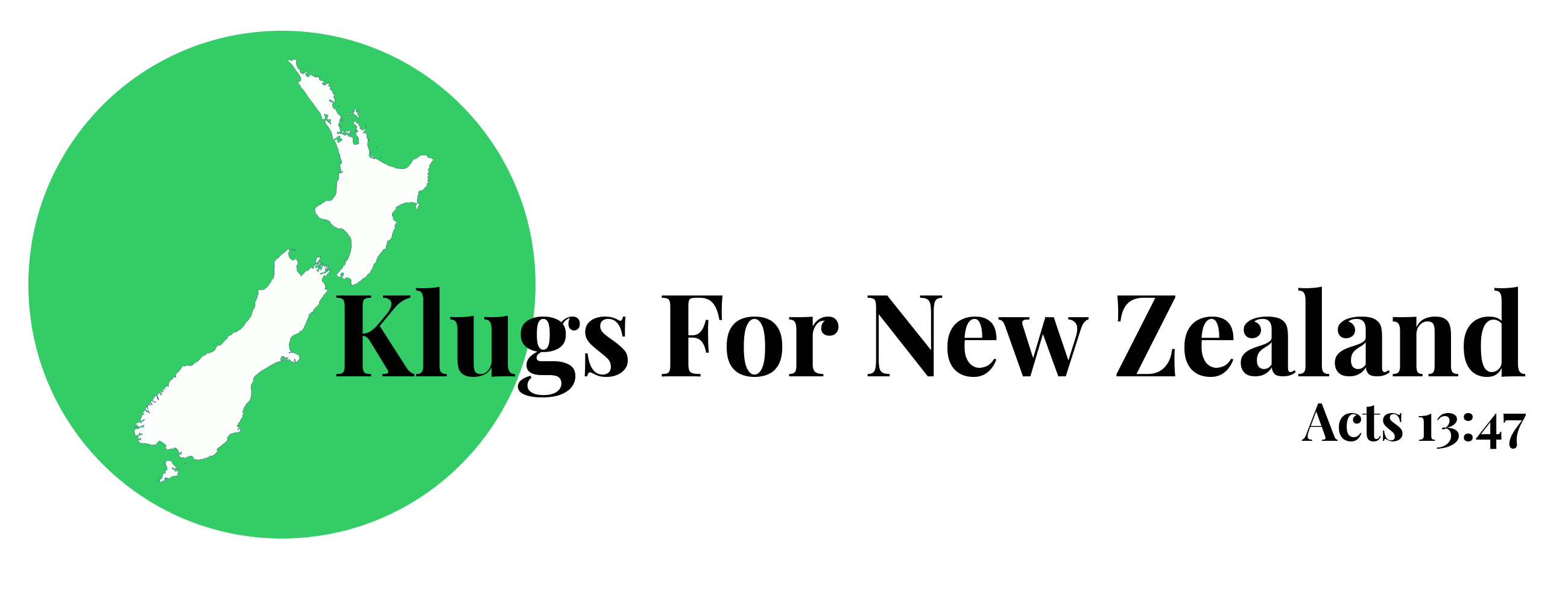 Klugs for New Zealand logo