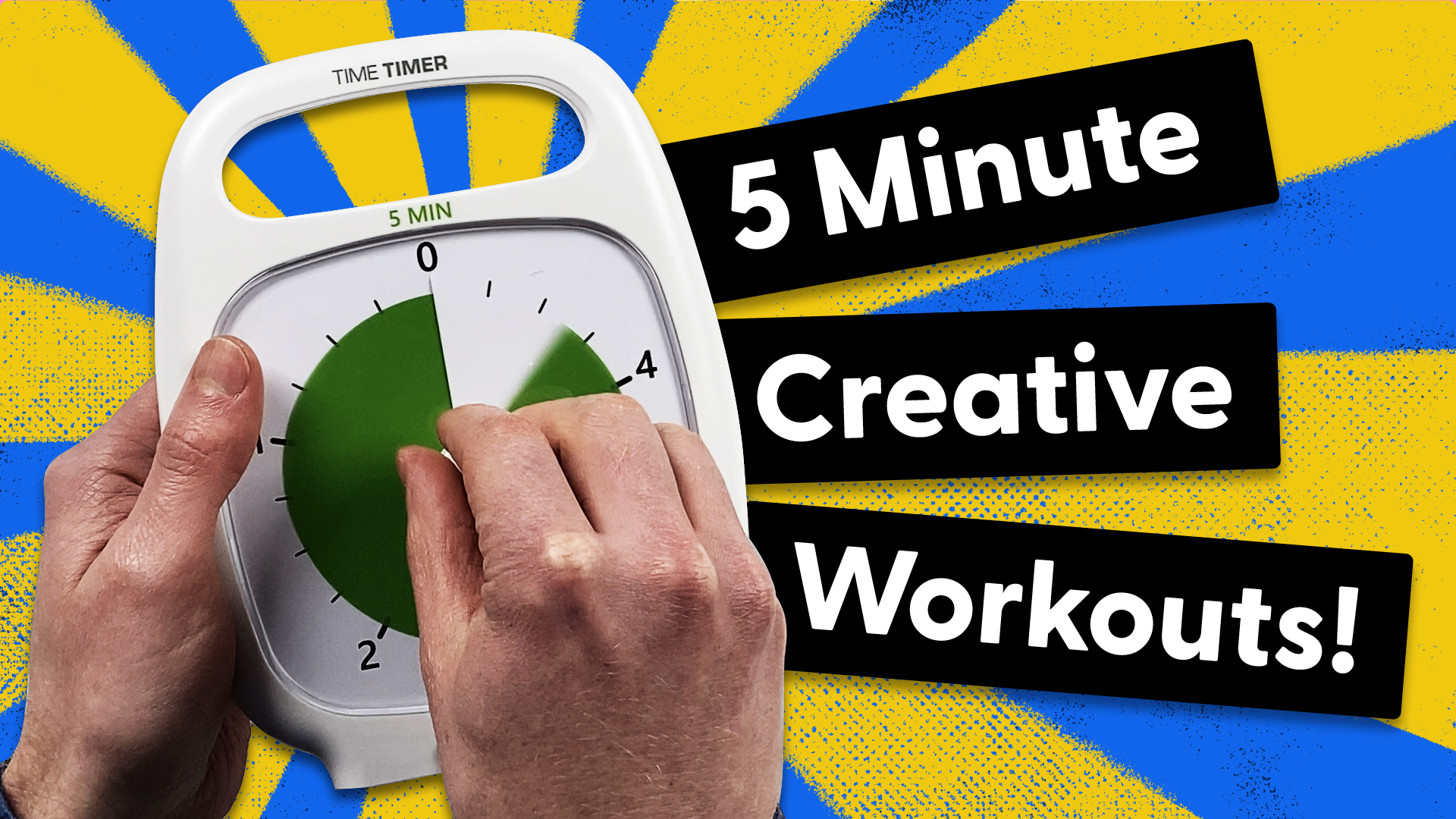 5 minute creative video