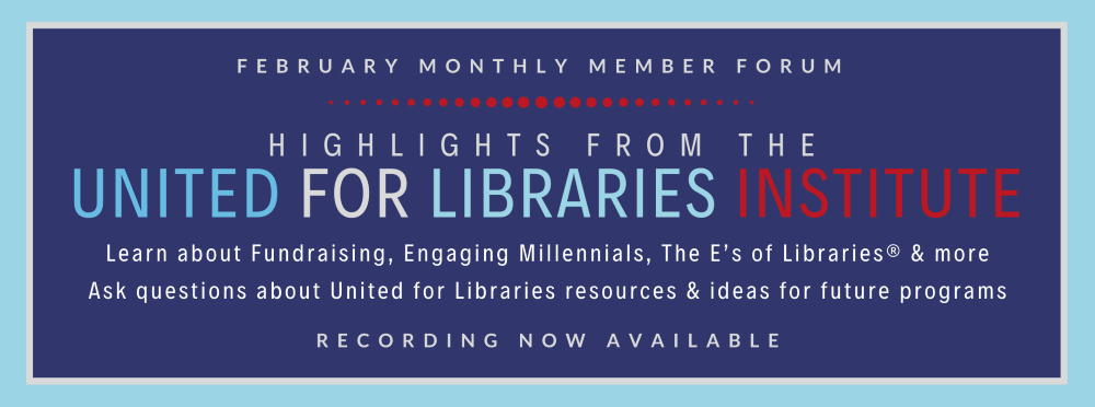 Highlights from the United for Libraries Midwinter Institute