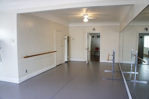 Marley Dance Room
