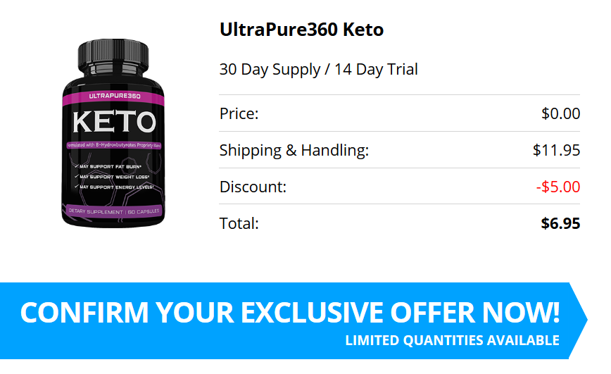 Ultra Pure 360 Keto logo