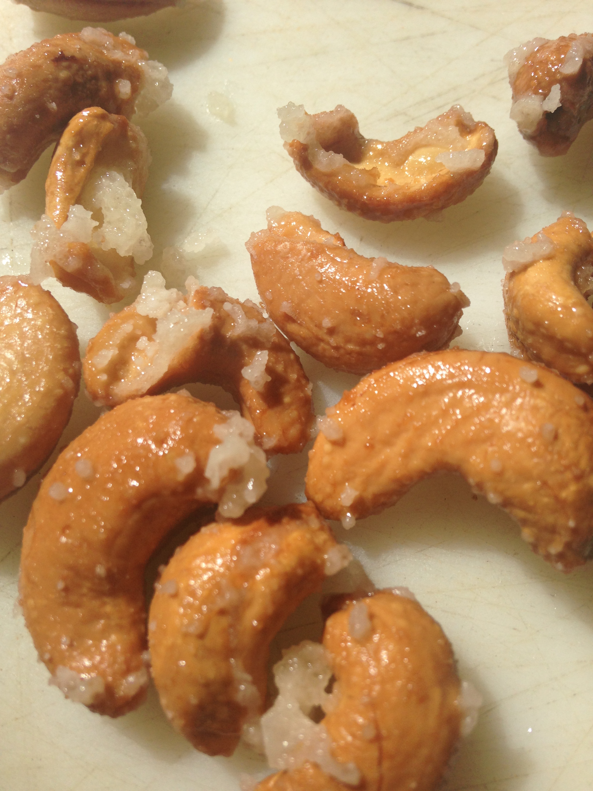 Tips & Tricks DeepFried Glassy Nuts ChefSteps