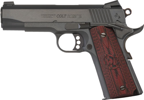 Colt Mfg O4940XE 1911 Combat Commander 45 ACP Caliber with 4.25\