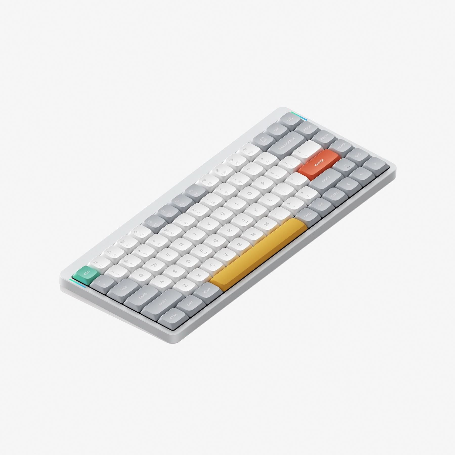 NuPhy Air75 V2 QMK/VIA Wireless Mechanical Keyboard - Black
