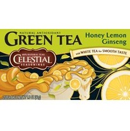 Honey Lemon Ginseng Green Tea from Celestial Seasonings
