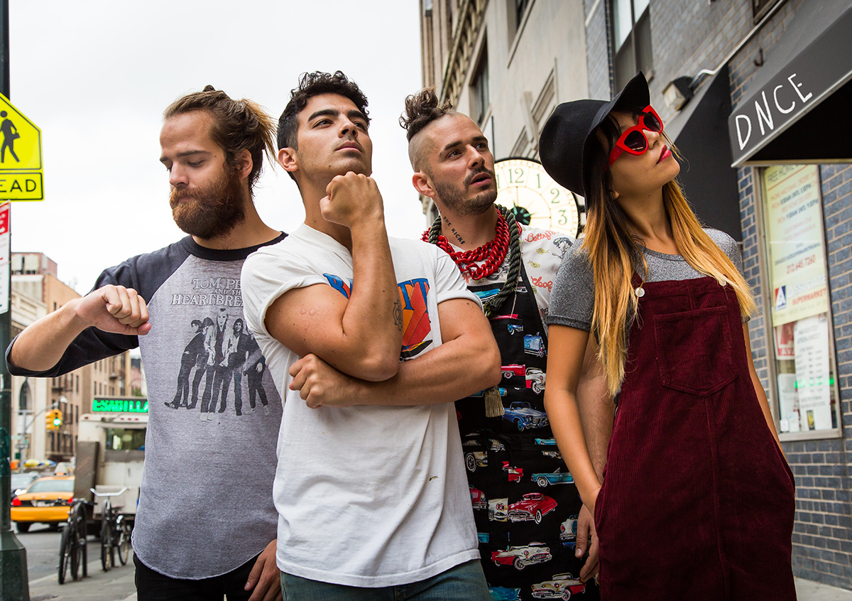 5 DNCE performances that showcase their exuberant personality