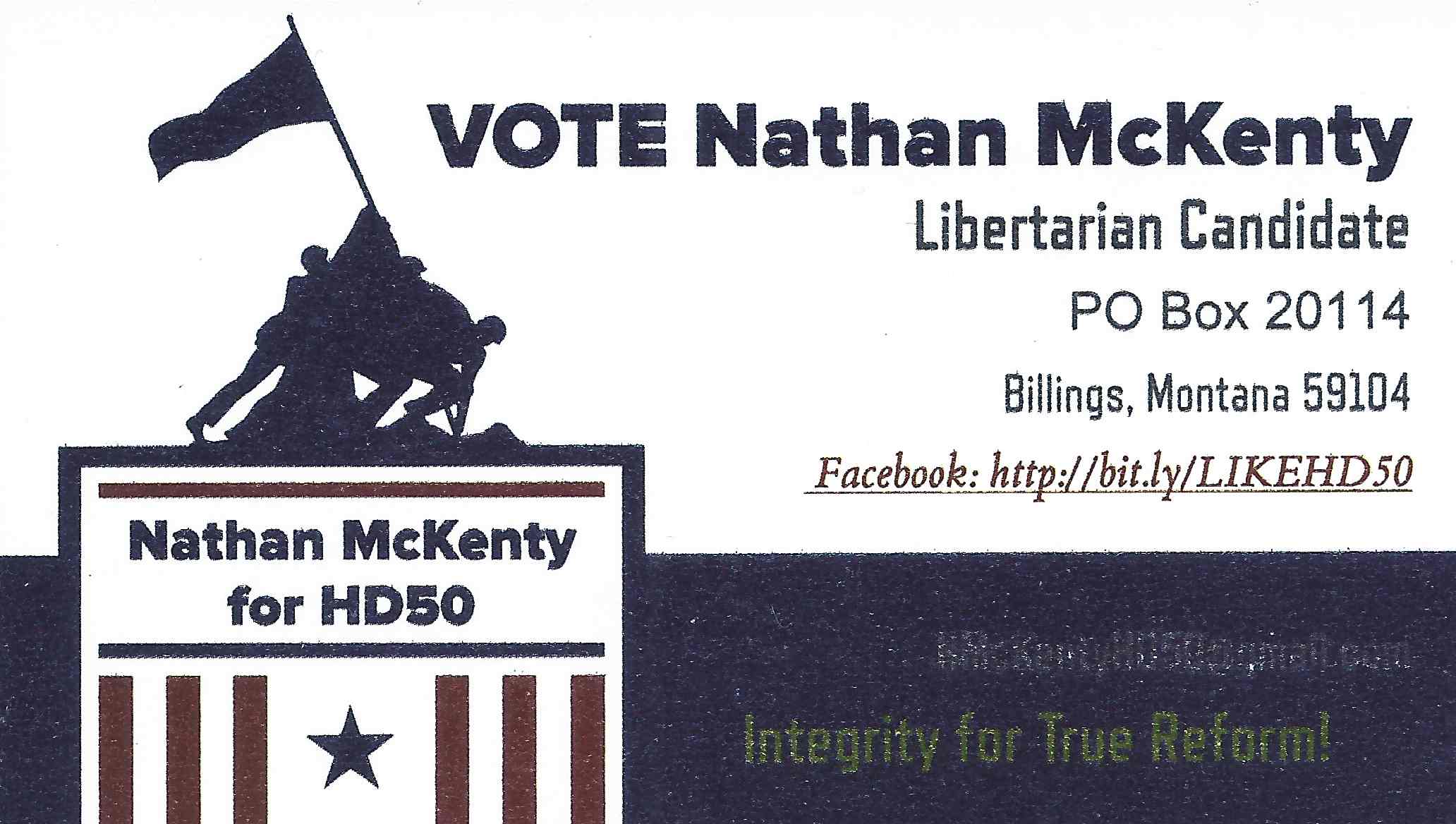 Nathan McKenty for HD50 logo