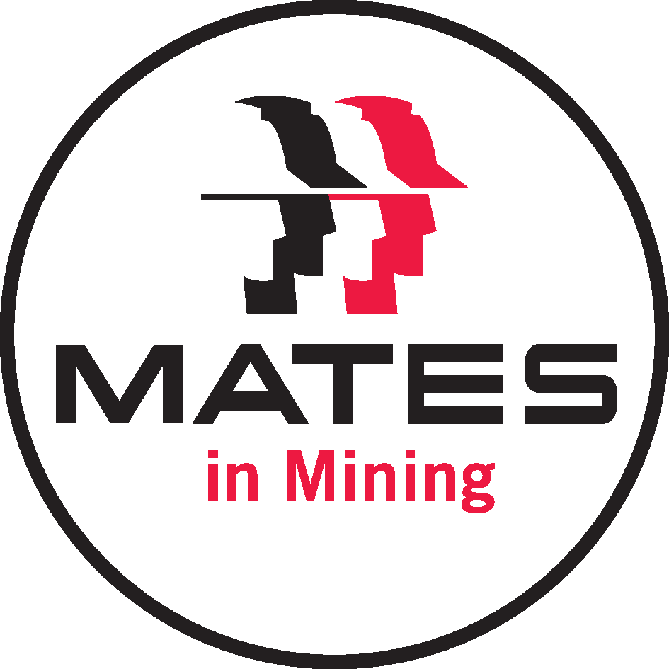 MATES in Mining logo