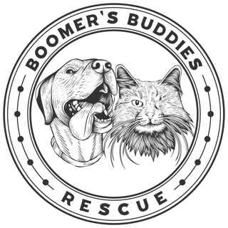 Boomer's Buddies Rescue logo