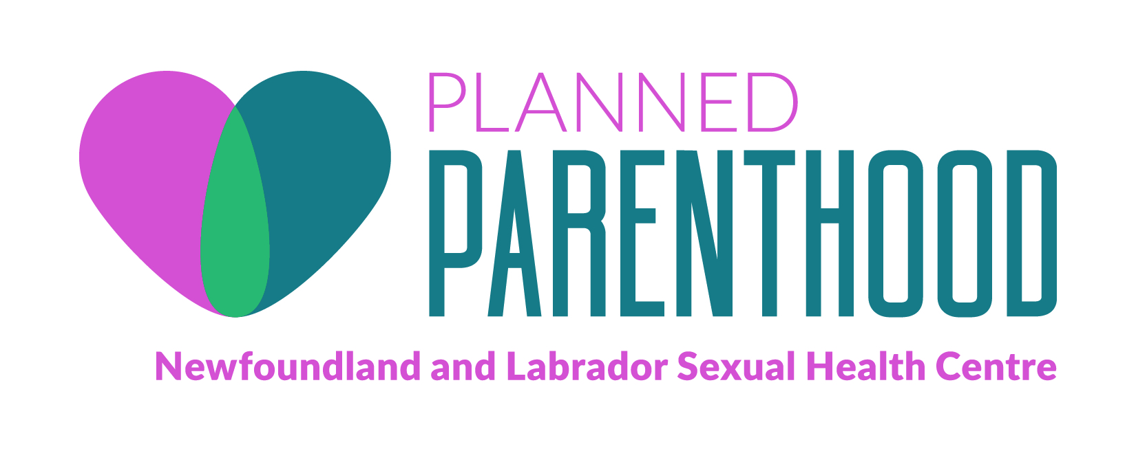Planned Parenthood Newfoundland and Labrador Sexual Health Centre logo