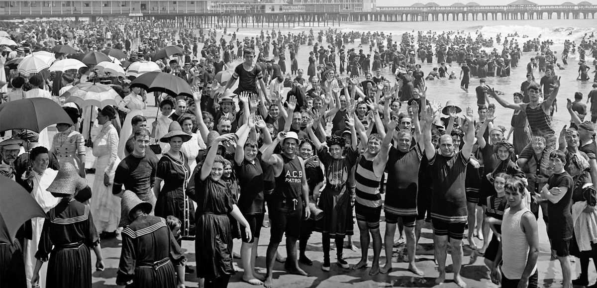 History of the Beach Towel