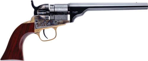 Cimarron 1862 Pocket Navy Conversion Revolver 380 ACP 6 In. Walnut Grip 5 Shot | USA Gun Store