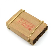 2006 Bulang Bamboo Leaf Shou from white2tea