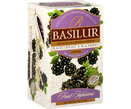 Blackcurrant & Blackberry (Fruit Infusions) from Basilur