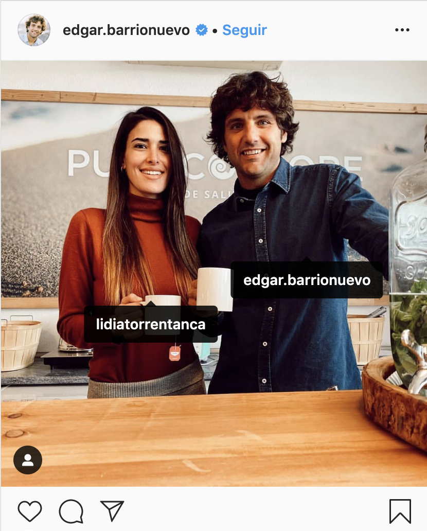Lidia Torrent Anca con Edgar Barrionuevo haciendo ayuno intermitente