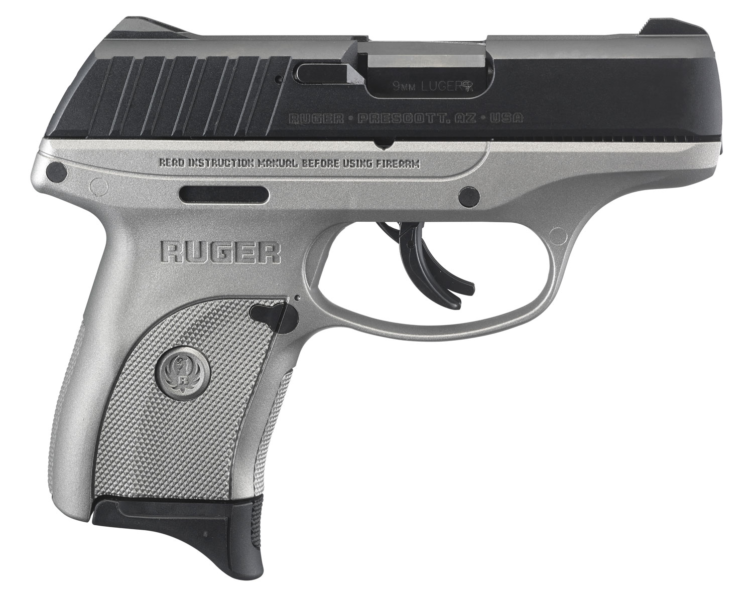 Ruger 3290 EC9s  9mm Luger Black Oxide Alloy Steel 3.12