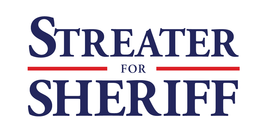 Streater for Sheriff logo