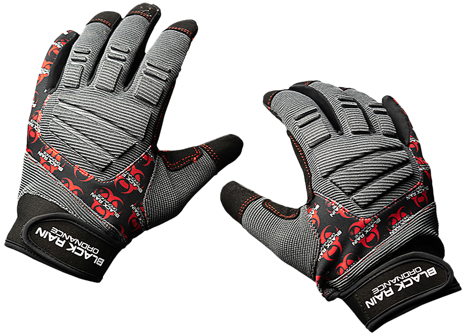 TACTGLOVEGRY/BLK/RD | Boops Shooters Supply | GRAND ISLAND