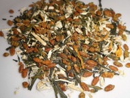 Butter Pecan Marshmallow Treat Genmaicha from 52teas