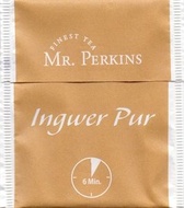 Ingwer Pur from Mr Perkins