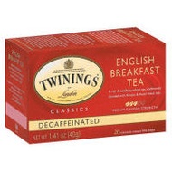 English Breakfast Decaf from Twinings