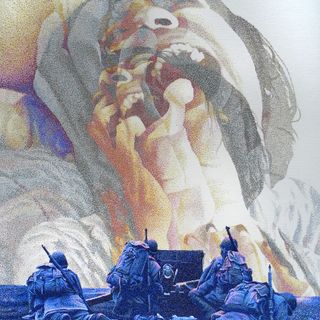 image: JoKa pointillism popsurrealism newcontemporary 