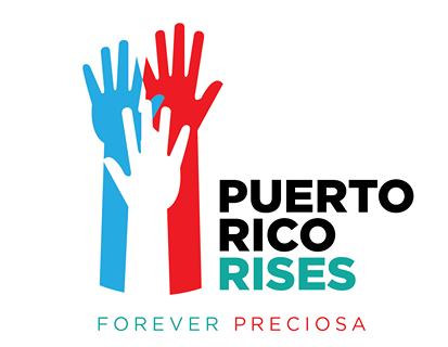 Puerto Rico Rises logo