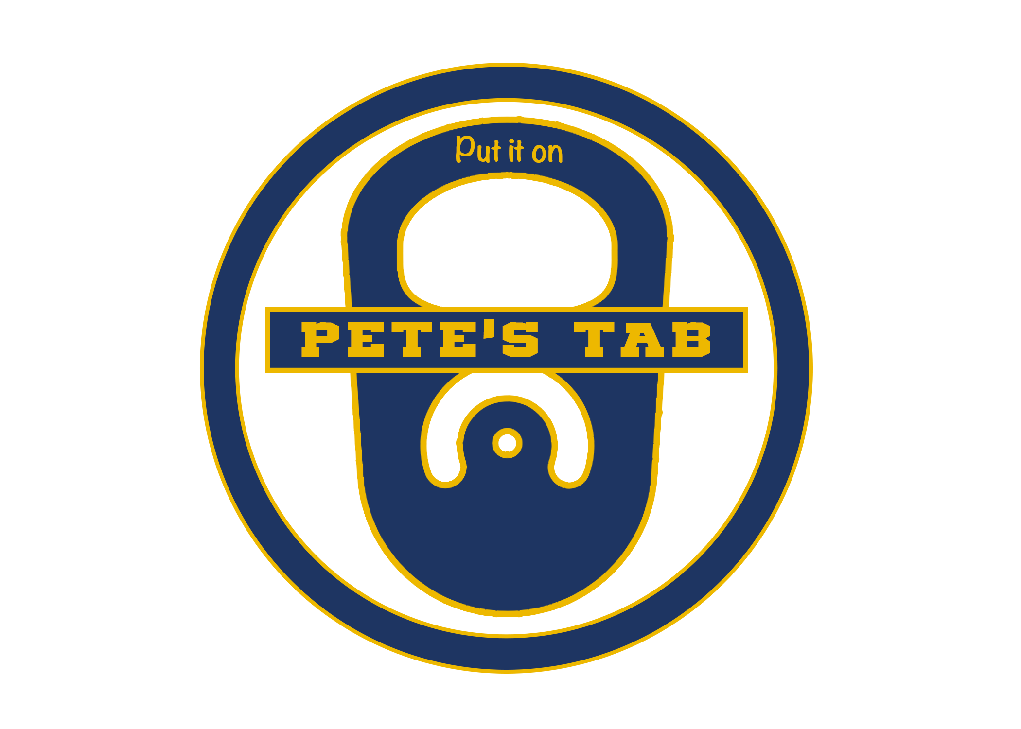 Put It On Pete's Tab, Inc. logo