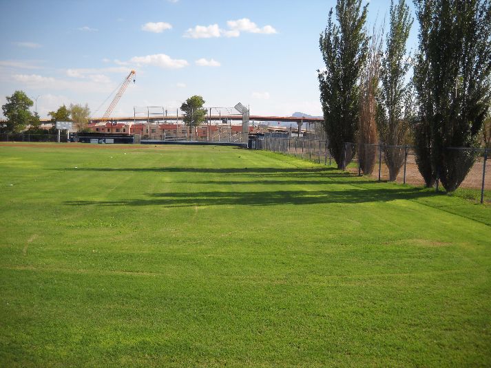Baseball Field-Closed June 2- July 7