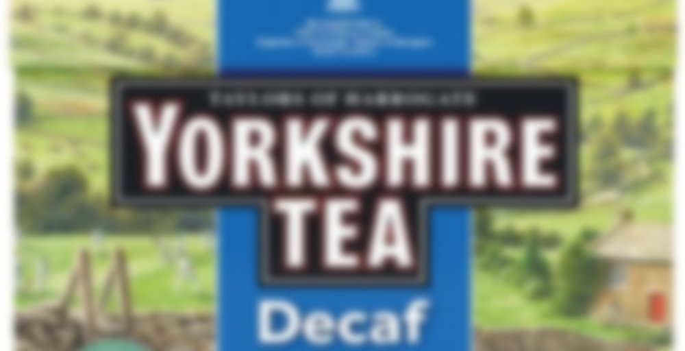 Yorkshire Tea Bags, Gold, Decaf & More!