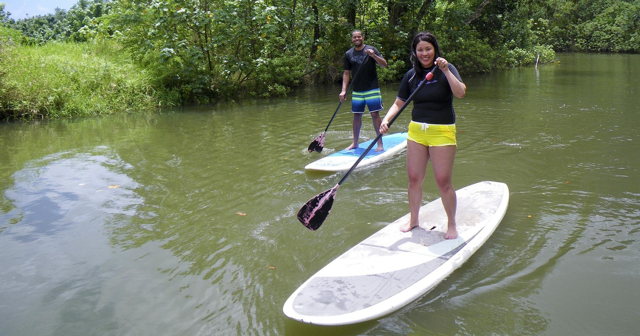 Rainforest Standup Paddleboard Self-Guided Tour