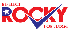 Judge Raquel "Rocky" Jones Campaign logo