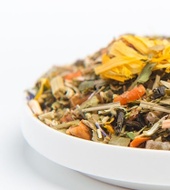 mate papaya mango from TeaTaxi