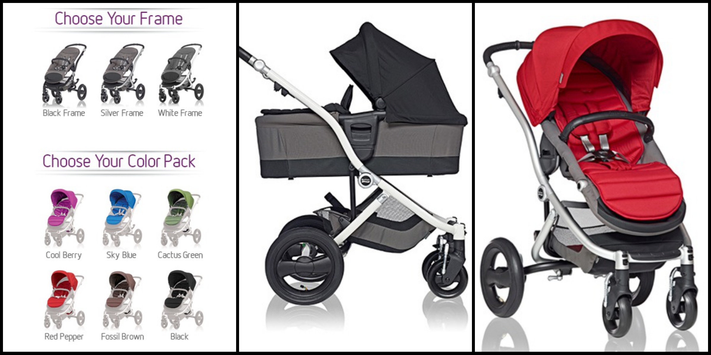 britax affinity colour pack