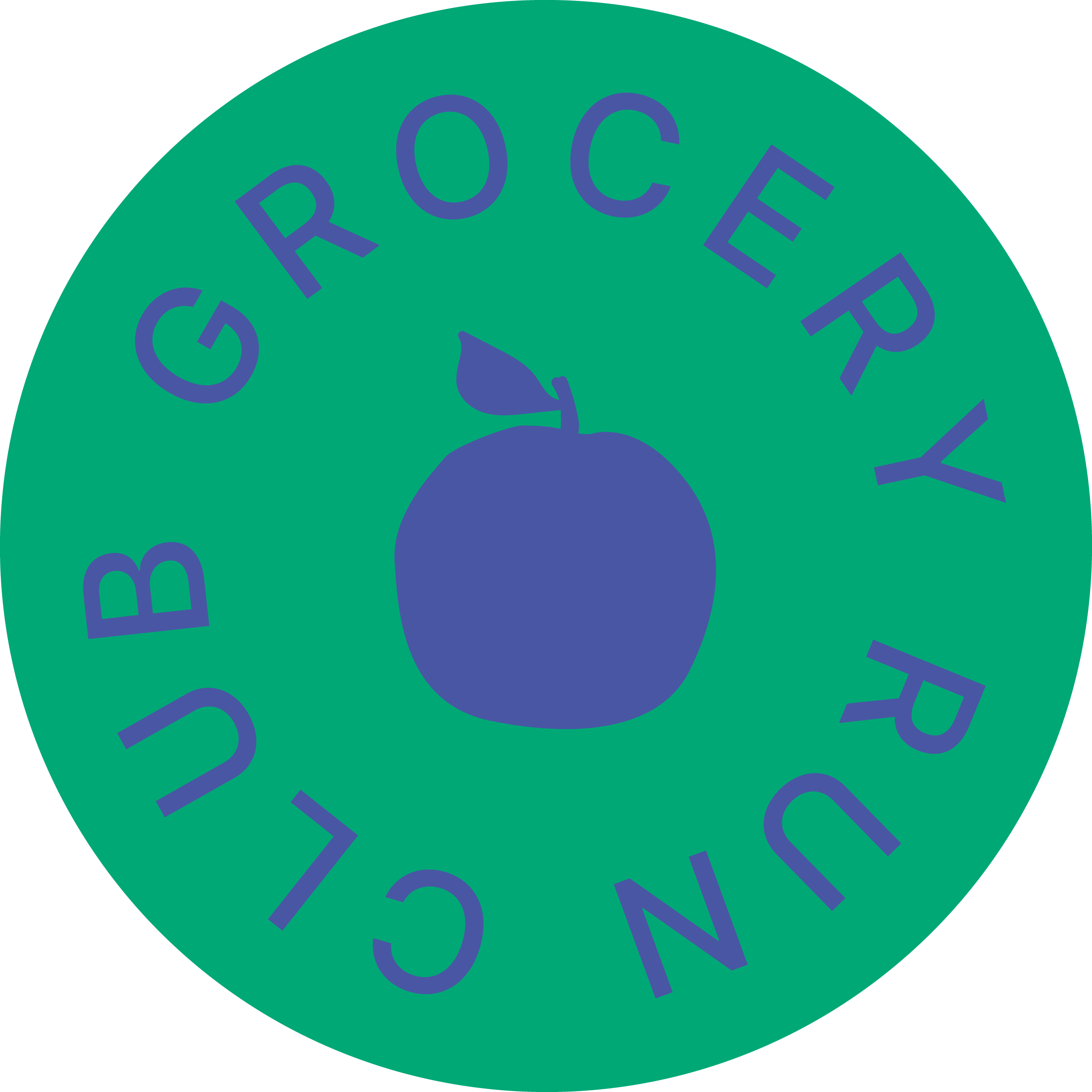 Grocery Run Club logo