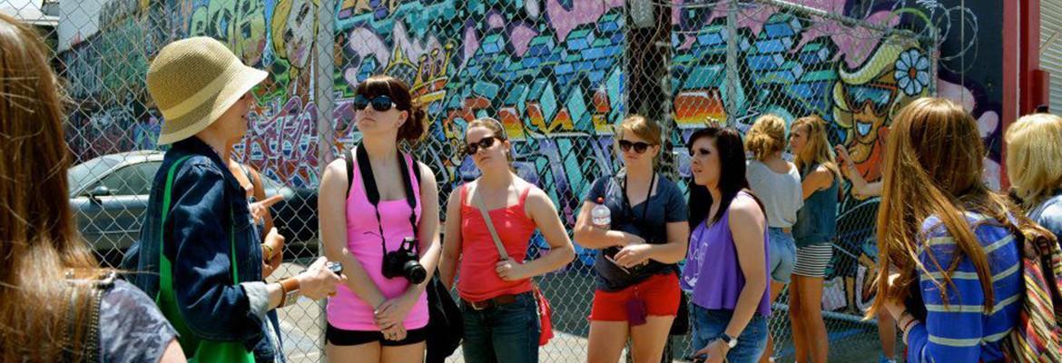 Los Angeles Group Graffiti Workshop photo 1