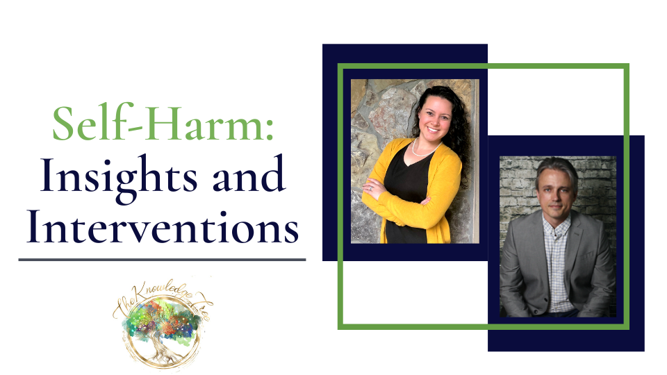 Self-Harm CE Webinar for therapists, counselors, psychologists, social workers, marriage and family therapists