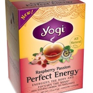 Raspberry Passion Perfect Energy from Yogi Tea
