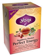 Raspberry Passion Perfect Energy from Yogi Tea