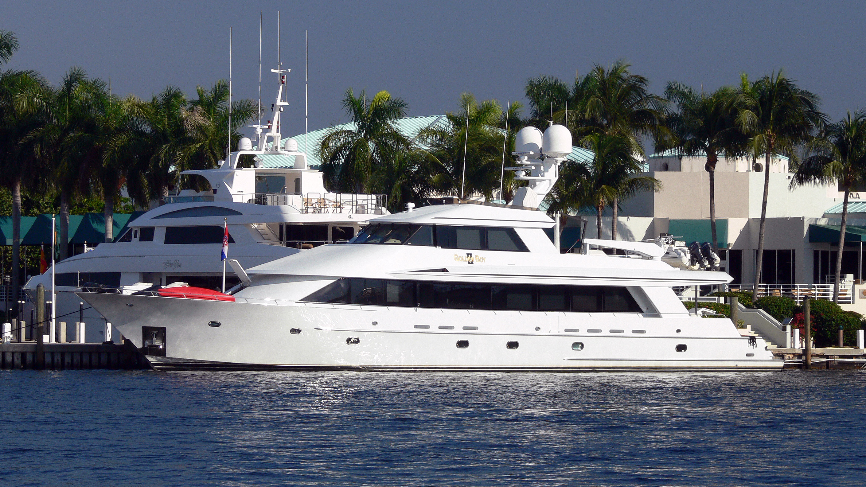 Golden Boy Ii Yacht Sovereign Yachts 35 05m 1998 Boat International