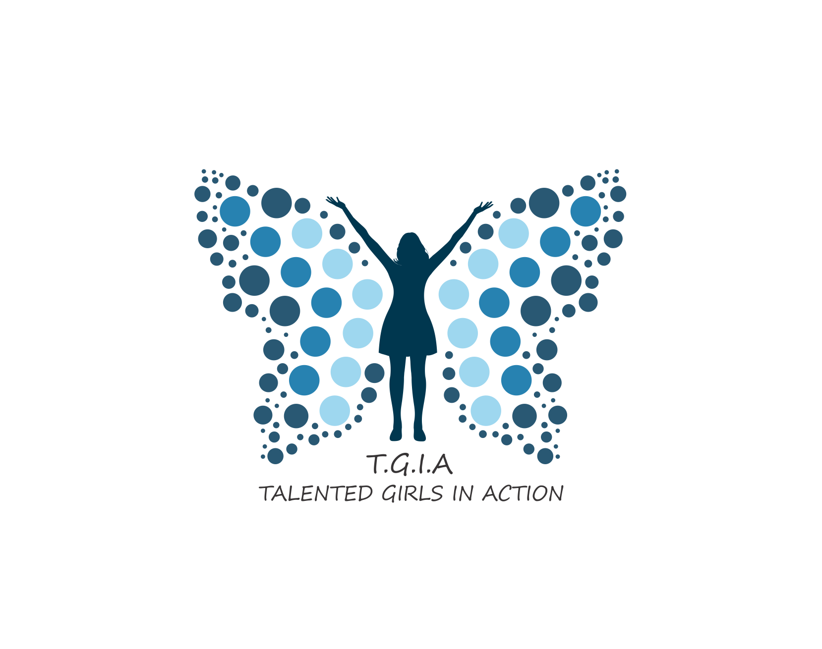 Talented Girls in Action logo